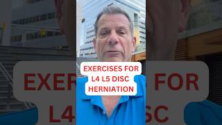 5 Exercises for L4 L5 Disc Herniation  Dr John Zielonka [upl. by Sices]