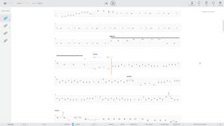 Polyphia — Champagne guitar tab in browser [upl. by Aratehs]