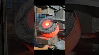 Professional forging of steel billets [upl. by Hubble612]