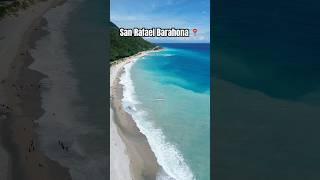 Vista aérea desde Drone DJI Mini 2 SE  PLAYA SAN RAFAEL BARAHONA [upl. by Olaf]