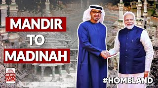 PM Modis Brother UAE President In India Saudi Arabia Allows Smriti Irani In Madinah  Homeland [upl. by Maye]