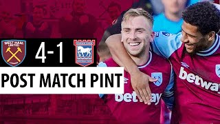 West Ham 41 Ipswich  Post Match Pint [upl. by Auroora]