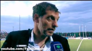 Trener Slaven Bilic se trudi da govori ruski [upl. by Rudolfo]