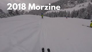 Morzine  Avoriaz January 2018 [upl. by Afas990]