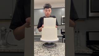 Decorate A Cake With Me👨🏻‍🍳viral foryou fypシ゚ shorts [upl. by Yttik]