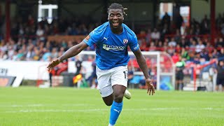 All of Kabongo Tshimangas goals for Chesterfield FC [upl. by Cece]