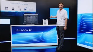 The VistaScan Mini View image plate scanner from DÜRR DENTAL [upl. by Kera]