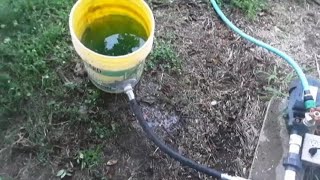 Using My Custom Built LIQUID FERTILIZER INJECTOR [upl. by Harvey]