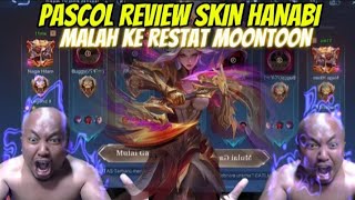 PASCOL REVIEW SKIN HANABI SOUL VESSEL‼️ BECUP NYA MANA MINOTAUR BADAN AJA BESAR‼️ MOOOONTOOON [upl. by Deyes]