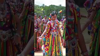 Mount Litera School Neyyoor mlzsneyyoor  independenceday Mass Dance by Students shorts short [upl. by Emelina]