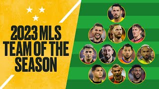 The 2023 MLS Team of the Season Highlights 🫡 [upl. by Atyekram512]