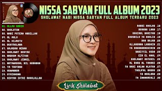 Allah Karim  Nissa Sabyan Lirik  Full Album Sholawat Nissa Sabyan Terbaru 2023  Sholawat Nabi [upl. by Aday188]