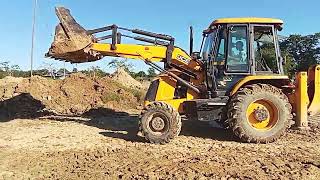 JCB 3DX video please subscribe karo🚜 [upl. by Eiroc]