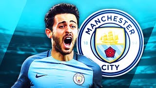 BERNARDO SILVA  Welcome to Man City  Ultimate Skills Passes Goals amp Assists  2017 HD [upl. by Ailefo342]