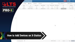 How to Add Devices on XStation [upl. by Deane]