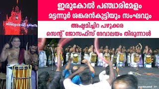 മട്ടന്നൂർ മാജിക്  MATTANNUR MAGIC  st josephs church pazhookara  mattannur melam chendamelam [upl. by Lipson]