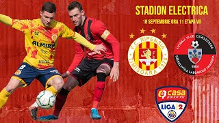 🔴 LIVE  LIGA 2  Ripensia Timisoara  FK Csíkszereda [upl. by Edmund948]