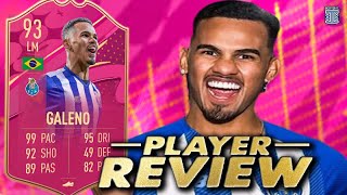 5⭐ SKILL MOVES 93 FUTTIES GALENO SBC PLAYER REVIEW  FIFA 23 ULTIMATE TEAM [upl. by Lema]