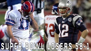 Ranking Every Super Bowl LOSER 19662023 [upl. by Faubion]