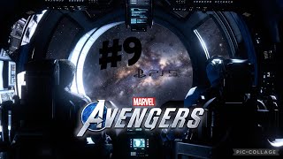 Marvels Avengers PS5 Walkthrough Part 9 [upl. by Teague]