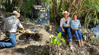 Fuimos al Ojo de Agua a Comer Quesadillas de Camarón Receta Para Cuaresma [upl. by Platt]