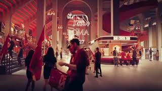 Stadio Roma ecco come sarà il video spot del nuovo centro sportivo a Pietralata [upl. by Qifahs]