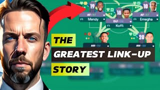 The PERFECT 5 Player Attack in Football Manager [upl. by Winer]