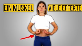 Flacher Bauch und stabiler Rumpf mit genau dieser Routine [upl. by Anitsyrhc]