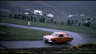 Baitings Dam Hillclimb England United Kingdom 1970 silent super 8mm film [upl. by Saffian]