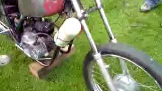 Moped Suzuki K50 Vtwin [upl. by Greenes]