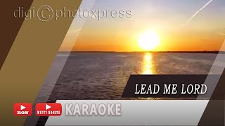 Lead me Lord  Gary Valenciano Karaoke Version [upl. by Bryon]