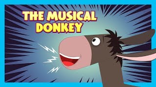 THE MUSICAL DONKEY  Moral Story For Kids  Kids Learning Stories  Kids Hut Stories [upl. by Sellig84]