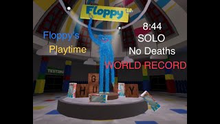 Floppy’s PlaytimeROBLOX Speedrun 844 [upl. by Benedix181]