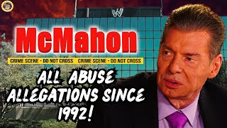 Vince McMahon Allegations  All You Need to Know Since 1992 [upl. by Leidag]