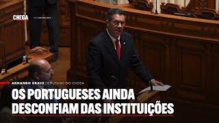 Os portugueses ainda desconfiam das instituições [upl. by Shaun]