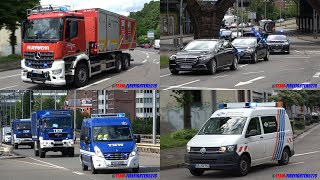 Bundeskanzler besucht Krisengebiet Großeinsatz nach Hochwasserkatastrophe in Saarbrücken [upl. by Jolanta896]