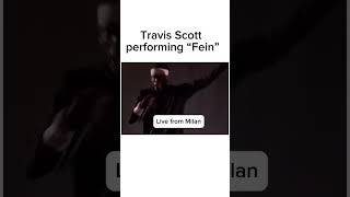 FeinTravis Scott live performances [upl. by Rowley]