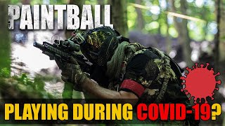 Paintball During COVID19 [upl. by Nagn]