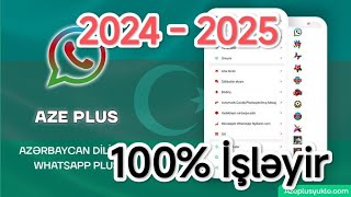 vatsap plus yukle 2024 YENi  WhatsApp Plus Yukle Yeni Versiya 2024 yeni [upl. by Meurer]