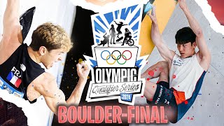 Shanghaï OQS 2024 Climbing  Boulder Final Men │Condensed version [upl. by Aurora660]