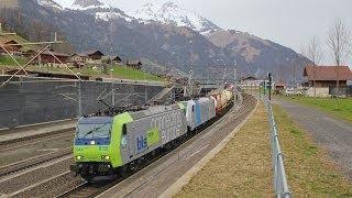 Railpool 186 105 im Einsatz für BLS Cargo [upl. by Bagger]