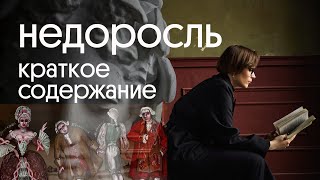 ДИ Фонвизин quotНЕДОРОСЛЬquot КРАТКОЕ СОДЕРЖАНИЕ С ЦИТАТАМИ [upl. by Ardnola]