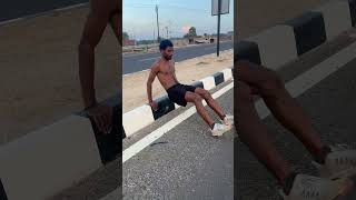 Morning leg exercise  motivation naturalbodyfitness naturalworkout [upl. by Nirel]