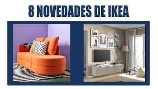 8 NOVEDADES de IKEA disponibles en su PÁGINA WEB  8 nuevos productos de IKEA [upl. by Franciskus]