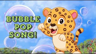 Pop Pop Pop Fun Bubble Song for Toddlers [upl. by Ardenia23]