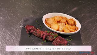 Brochette donglet de bœuf [upl. by Cuthbert]