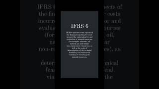 IFRS 6 Meaning of International Financial Reporting Standards Part 6👍 IFRS ugcnetpaper2 [upl. by Cletis377]