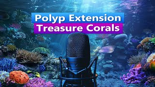 Polyp Extension  SPS Acropora chat with Treasure Corals [upl. by Ahtekal339]