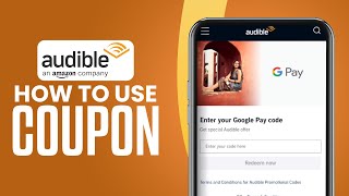 How To Use Coupon Code For Audible 2023 Easy Tutorial [upl. by Eenitsed]