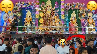 Jhumri Telaiya Durga Puja vijaydashmi vlog video 🙏 Durga Puja Vijay Dashmi vlog Durga Puja video🇳🇪 [upl. by Adnouqal]